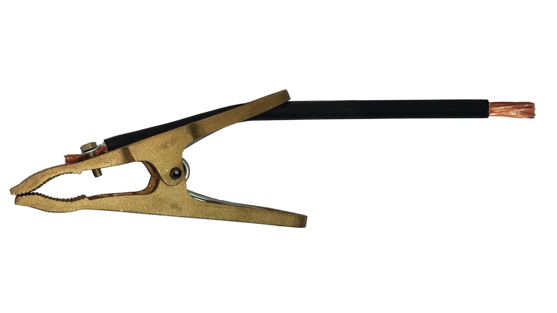 Massa-tang, adapter, verlengingen met H01N2D massakabel in vele varianten naar keuze in 10-95 mm2 / 4, 5 of 10 meter lengte. Kabel 35mm² x 4 Meter länge 2 stuks G2 massaklemmen kabel