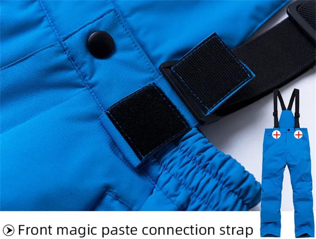 Men Winter Ski Suit Snow Clothing Snowboarding Sets Waterproof Outdoor Sports Wear Ski Coat Pant