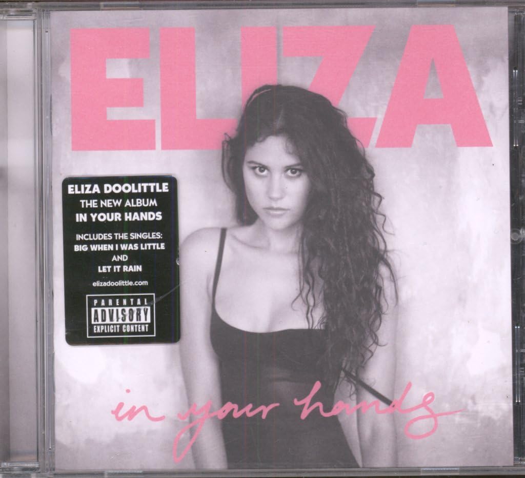 WELIZA DOOLITTLE - Eliza Doolittle : In Your Hands CD (N/A) FREE SHIPPING