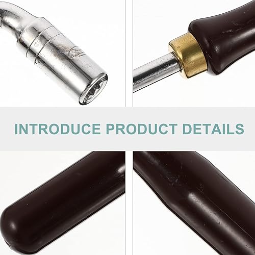 Miniatura 4 de Llave de afinación Dulcimer L- Llave de forma de L Herramienta de afinación de tono de instrumento Llave de afinación de tono de instrumento Llave