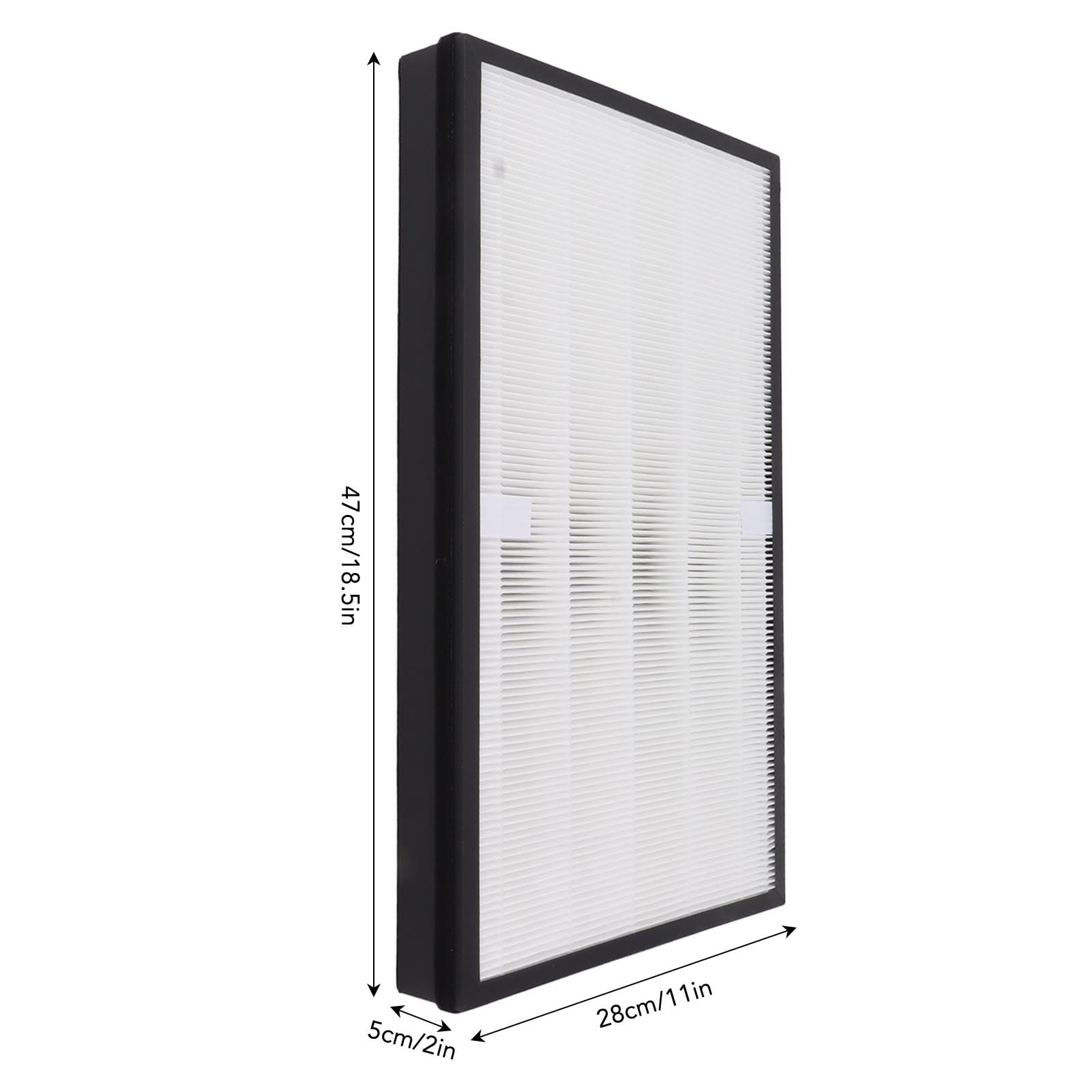 Reemplazo de Filtro Purificador de Aire de Alta Eficiencia para KJ700G H32 720G H31, Paquete de 2, Elimina los Olores del Polen del Polvo