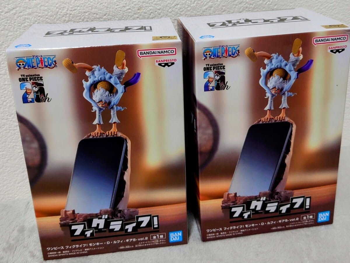 Amazon.co.jp: /ワンピース フィグライフ vol.2 モンキー D ルフィ 