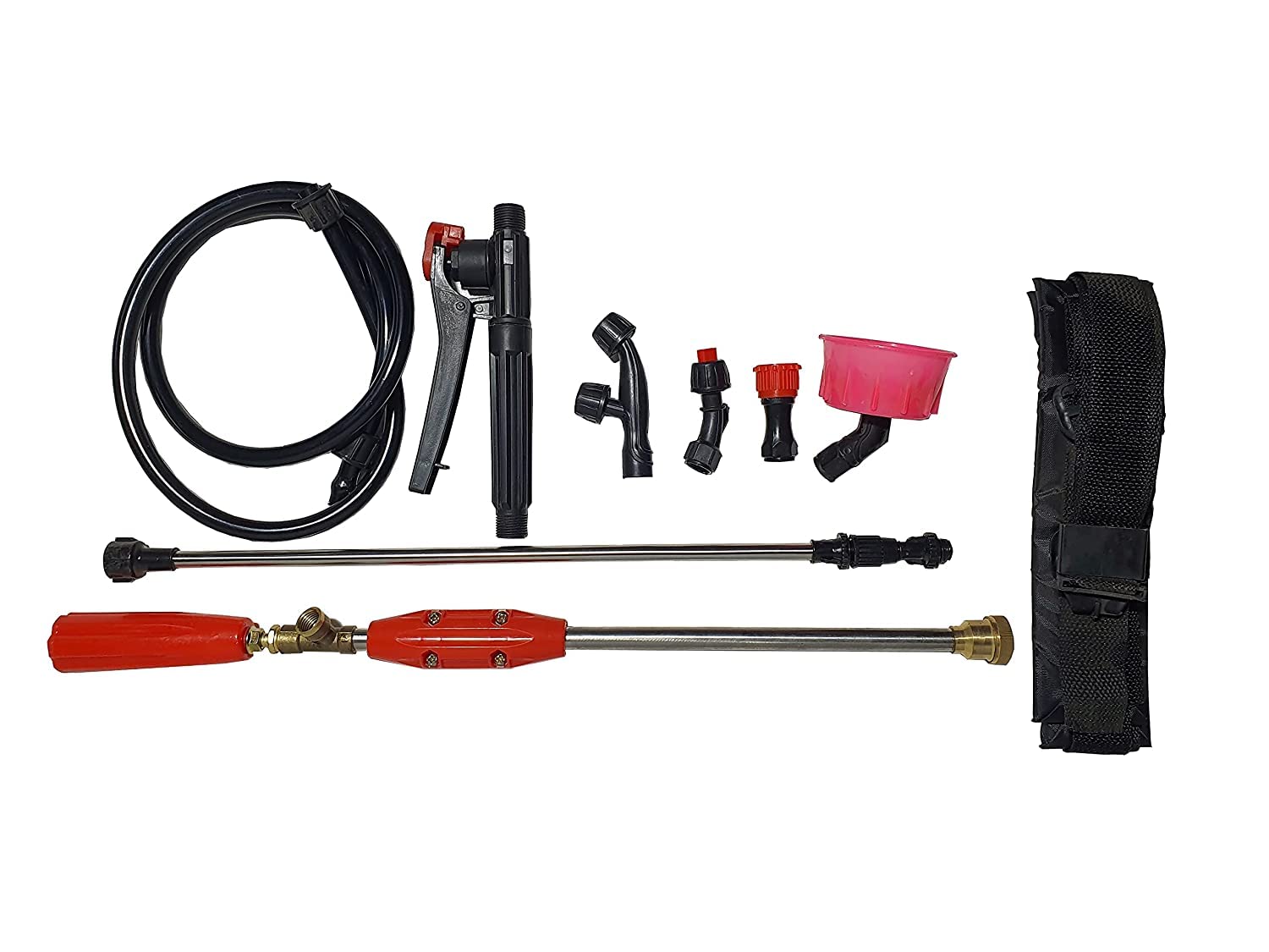 Jai AMBAY Traders Battery Sprayer Spares Part Kit (Universal for All Model, Nozzle Belt Lance Kit) Sanitizing Machine Spare kit