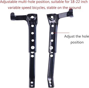 Universal Junior Wheel Stabiliser, Variable Speed Bike Bicycle Stabiliser Training Wheels Children's