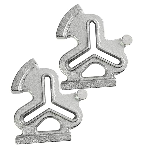 SEWACC 2pcs Plum Blossom Rules Pro Tools Vestidos profesionales Máquina de coser Máquina de coser portátil Localizadores de calibradores Suministros