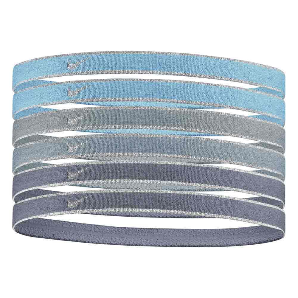 NIKE Cinta para la cabeza marca modelo Swoosh Sport headbands 6 pcs. N100200084070S