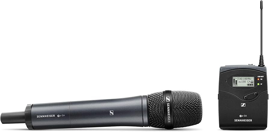 Amazon.com: EW 135P G4 Portable Wireless Handheld Microphone