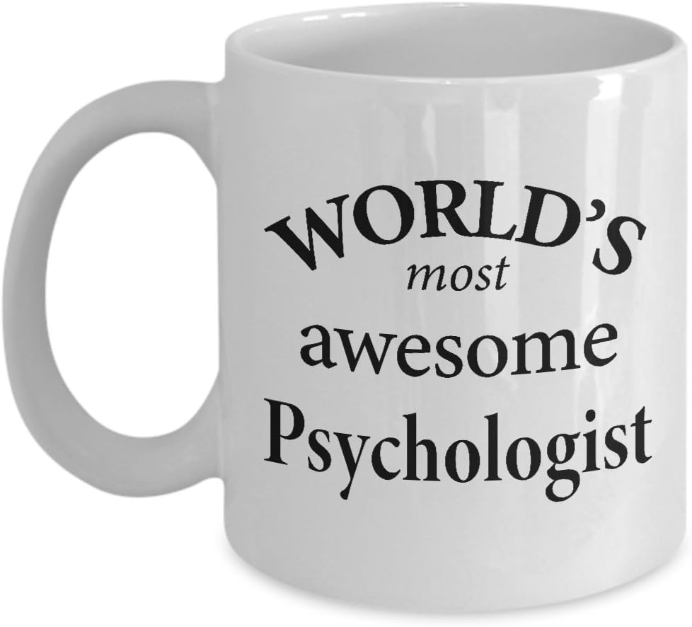 Psychologist Coffee Mug Gifts for Psychologists