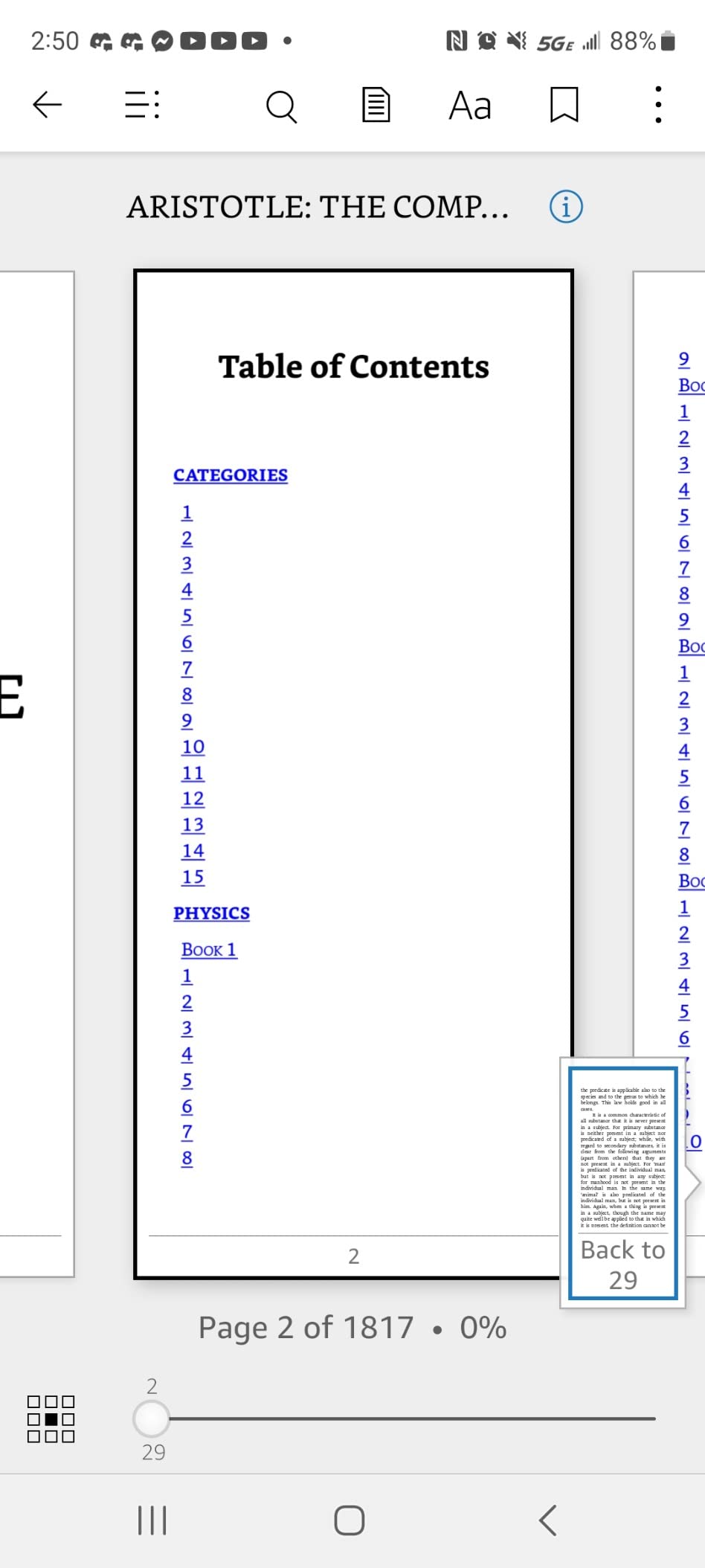 ARISTOTLE A COMPREHENSIVE OVERVIEW visual data 6