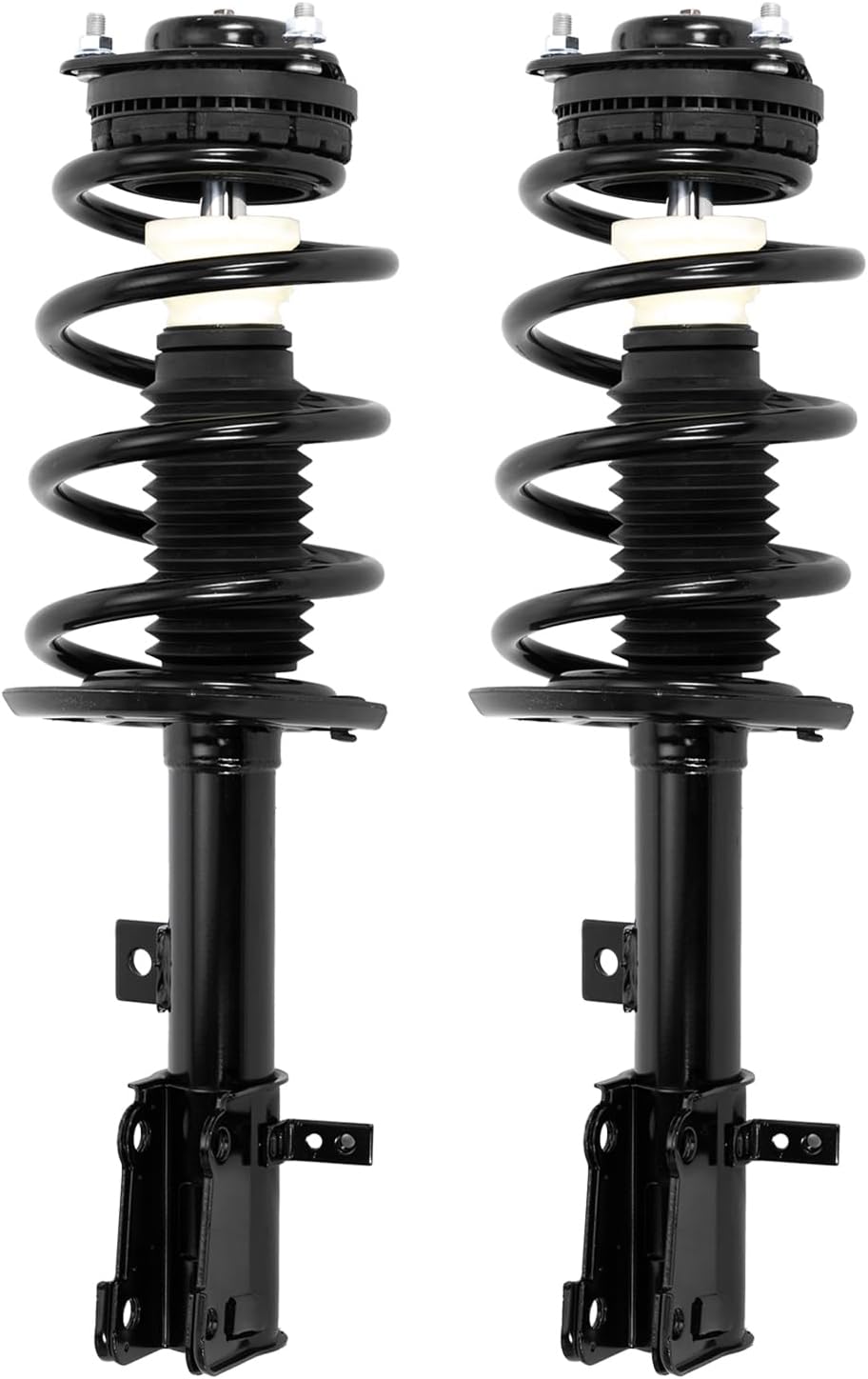 TRIBLE SIX Front Struts Assembly w/Coil Spring Shock Absorbers Replacement for 2009-2017 Dodge Journey V6 172509 172510 (Set of 2)