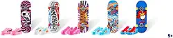 Hot Wheels Skate Veículo de Brinquedo Skateboard com Tênis Variado para crianças a partir de 5 anos