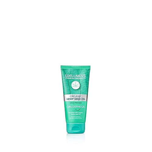 WELLNESS PREMIUM PRODUCTS - Hidratación Gel Style Aid - Aceite de semilla de cáñamo orgánico