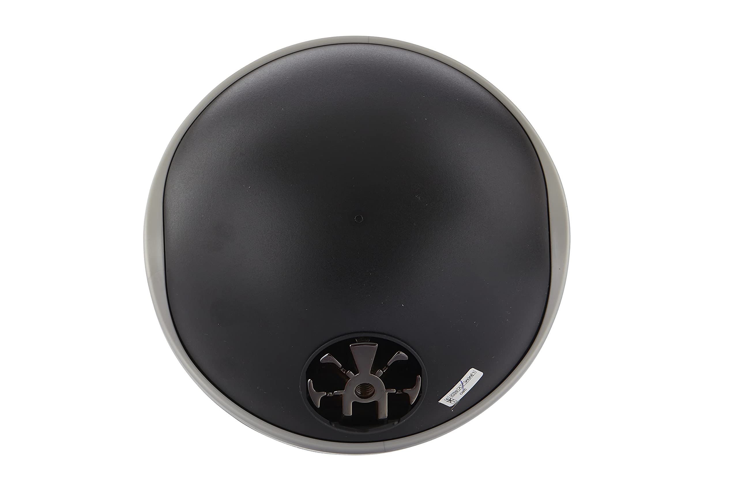 HELLA 1F5 008 273-001 Halogeen/Halogeen-Verstraler - Rallye 1000 - 12/24V - Rond - Referentiegetal: 37.5 - Geschroefd - Helder glas - Lenskleur: Zwart/ Transparent - rechts/links