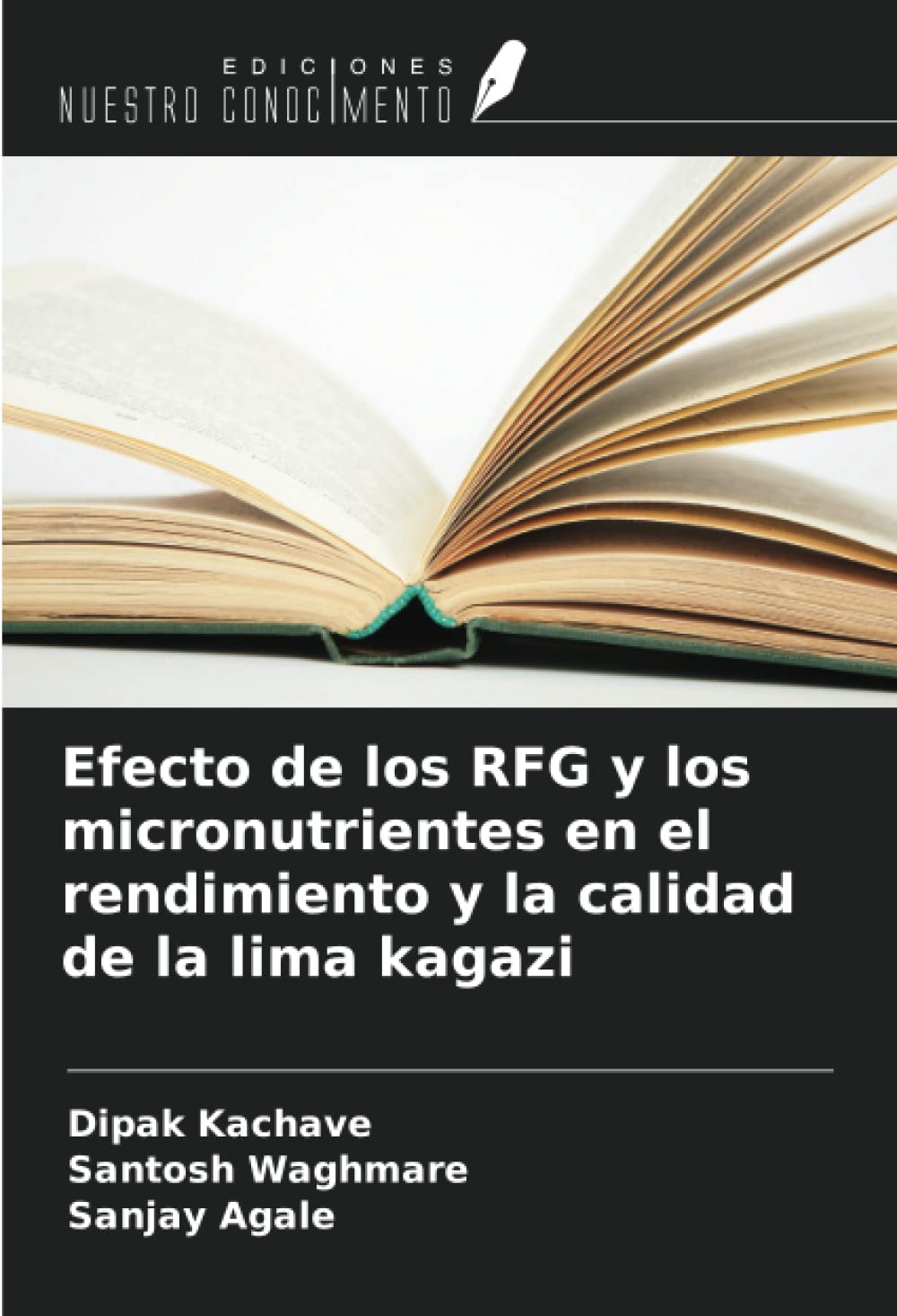 Efecto de los RFG y los micronutrientes en el rendimiento y la calidad de la lima kagazi