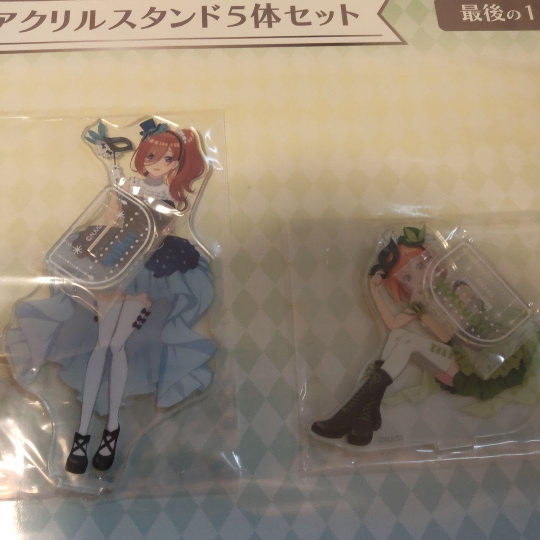 Amazon.co.jp: 五等分の花嫁 ひこくじ ラストワン プラチナ アクリル
