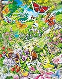 Larsen Butterflies 42 Piece Children's Jigsaw Puzzle