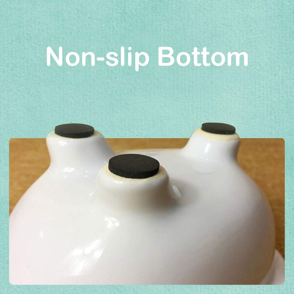 Posacenere da tavolo in ceramica, design creativo per vasca da bagno, regalo unico per fumatori, posacenere decorativo da tavolo