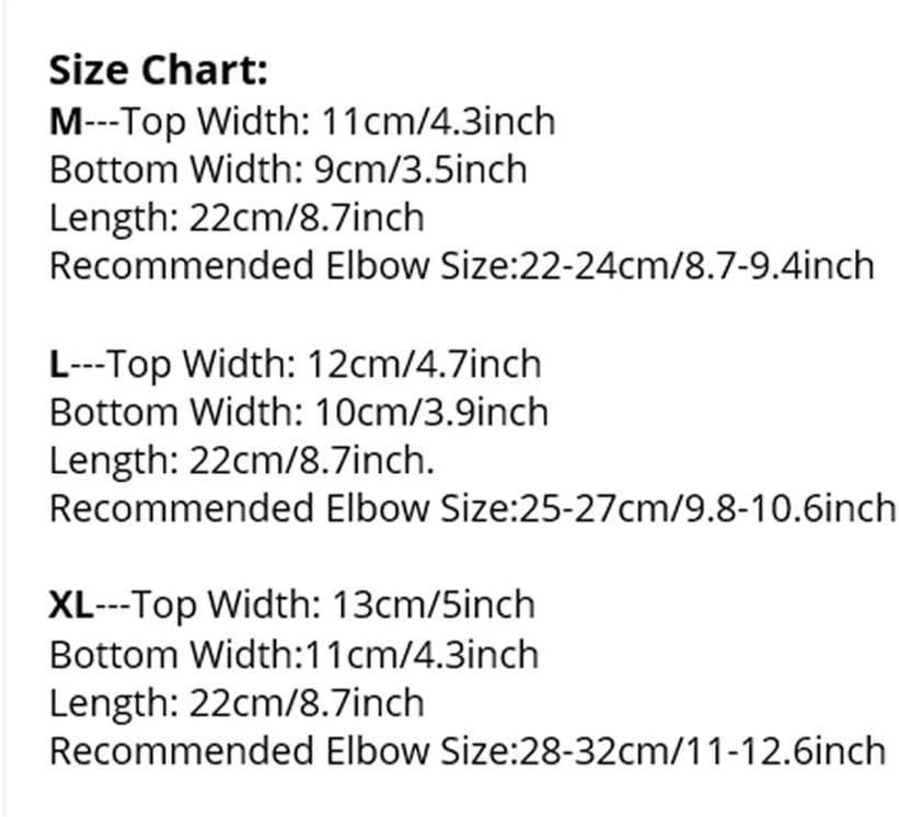 HBJWOV 2 Only Elbow Sleeve Elbow Compression Sports Arm Forearm Brace Support Pad Crash-proof Basketball Cycling Arm Guard Sleeves