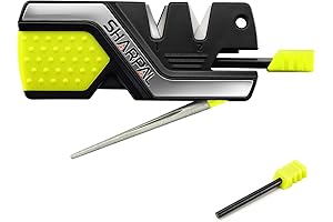 SHARPAL 101N-G Pocket Knife Sharpener: Ultimate Sharpening Solution for Pocket Knives