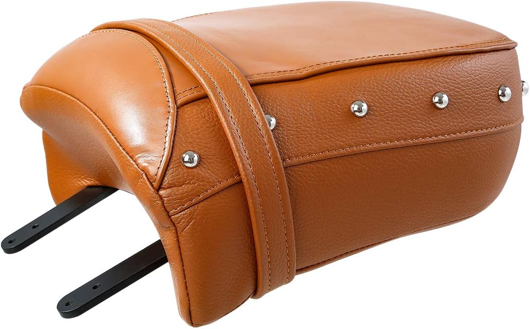 TCMT Desert Tan Rear Passenger Seat Fits For 2014-2025 Chieftain 2021-2025 Indian Springfield 2015-2024 Roadmaster 2014-2019 Chief Vintage