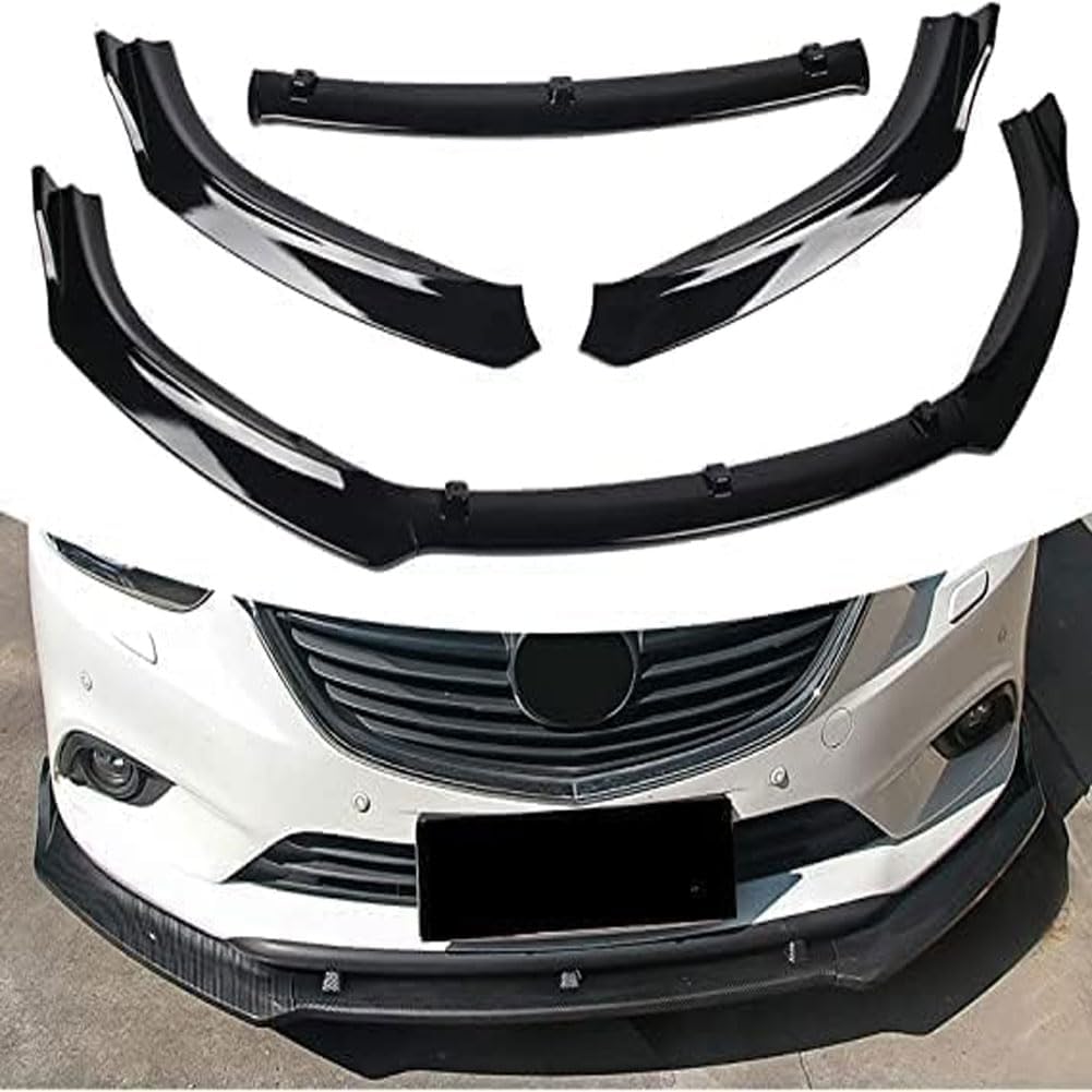Aileron avant pour Mazda 6 Atenza : protégez et sublimez votre pare-chocs