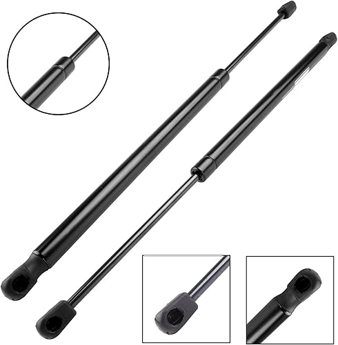 Vista 473 de SCITOO PM1017 - Soportes de elevación de 17.8 pulgadas para Hyundai Santa Fe 2007-2012 trasero izquierdo y derecho Liftgate Shock Struts 2pcs