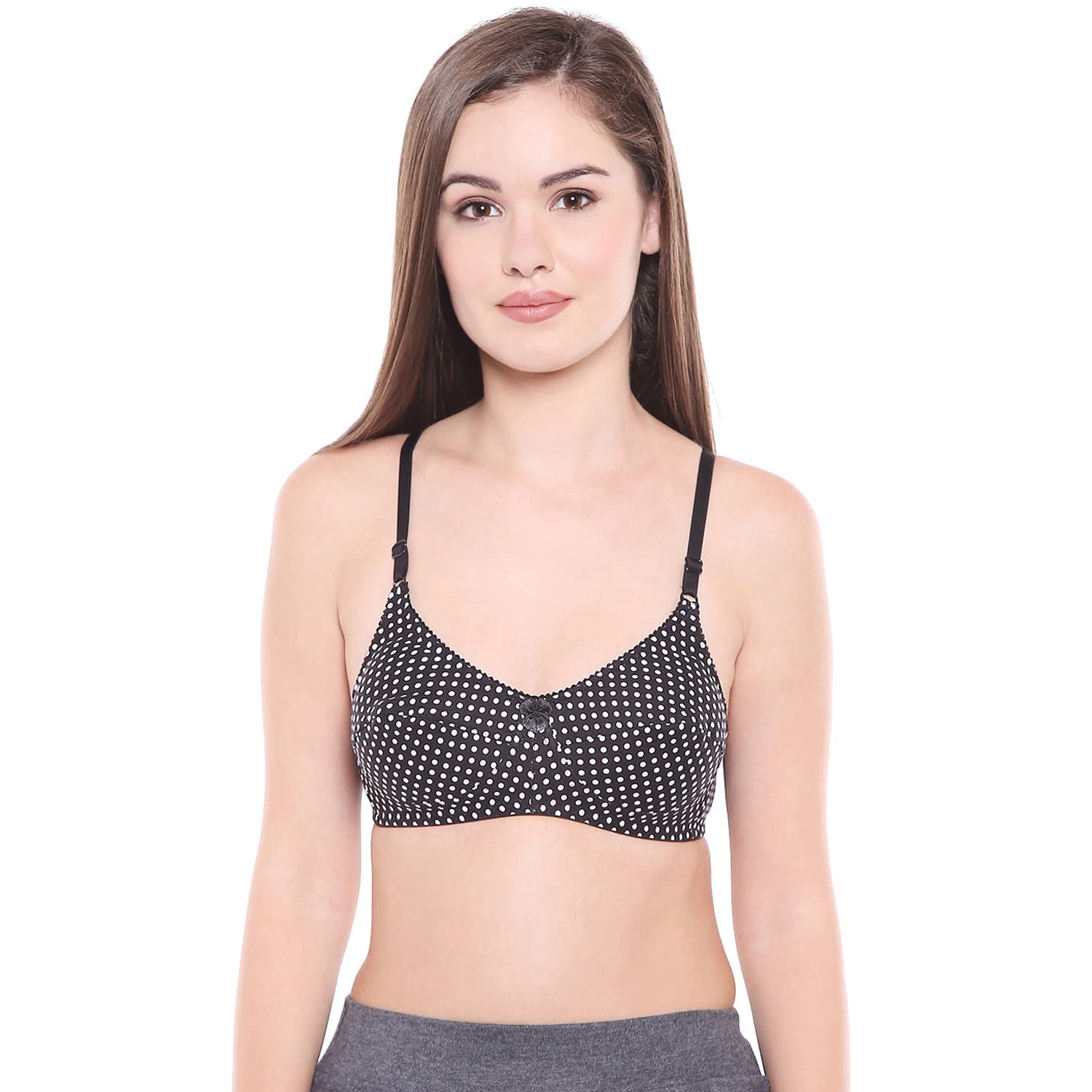 bodycare Women's Cotton Non-Padded Non-Wired Regular Bra (Pack of 1)-picture-41