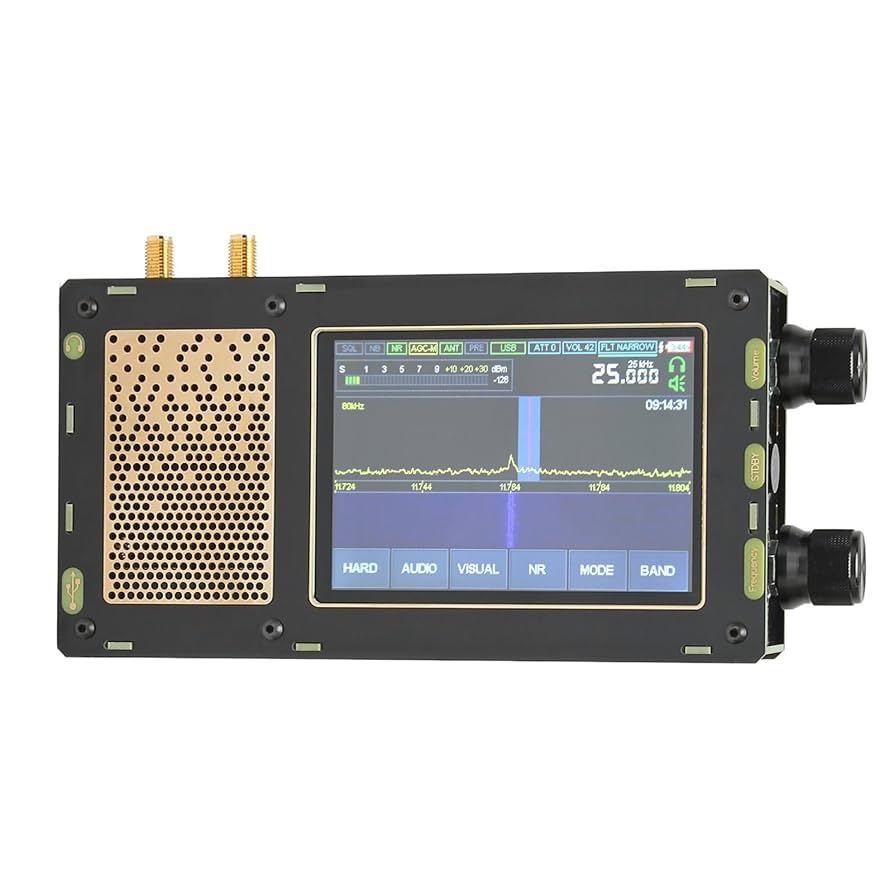 KKnoon SDR短波　受信機 Unboxing the KKmoon SDR Receiver, a budget-friendly receiver