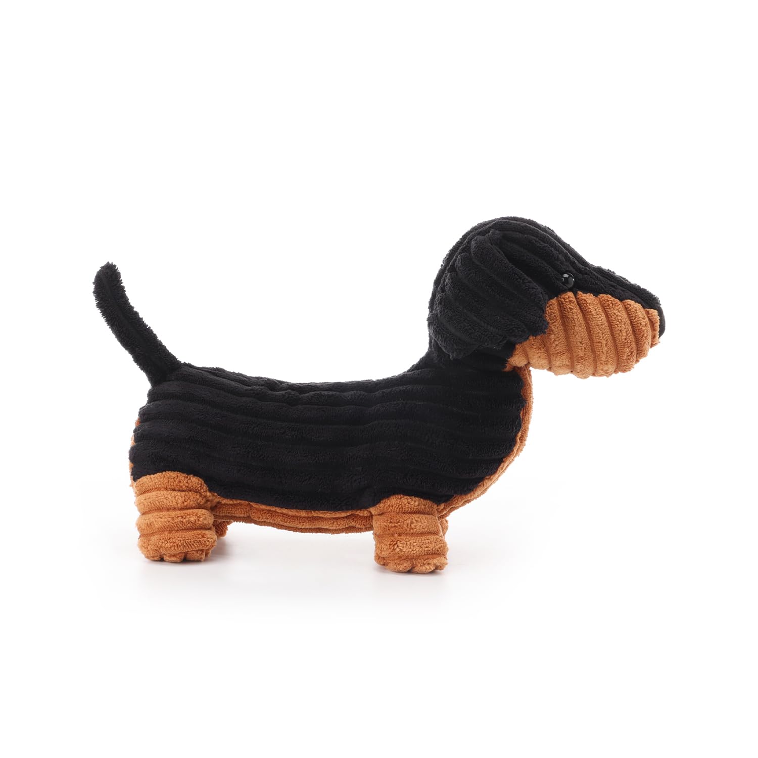 Apricot Lamb Dachshund Fulan Dog Plushies Stuffed Animals for Baby Girl and Boy Soft Cute Plush Toys for Kids 10.6 Inches - Image 3