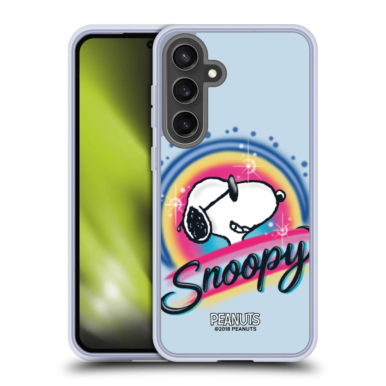 Head Case Designs Officially Licensed Peanuts Colourful Sunglasses Snoopy Boardwalk Airbrush Gel Case [Military Grade Protection] Compatible with