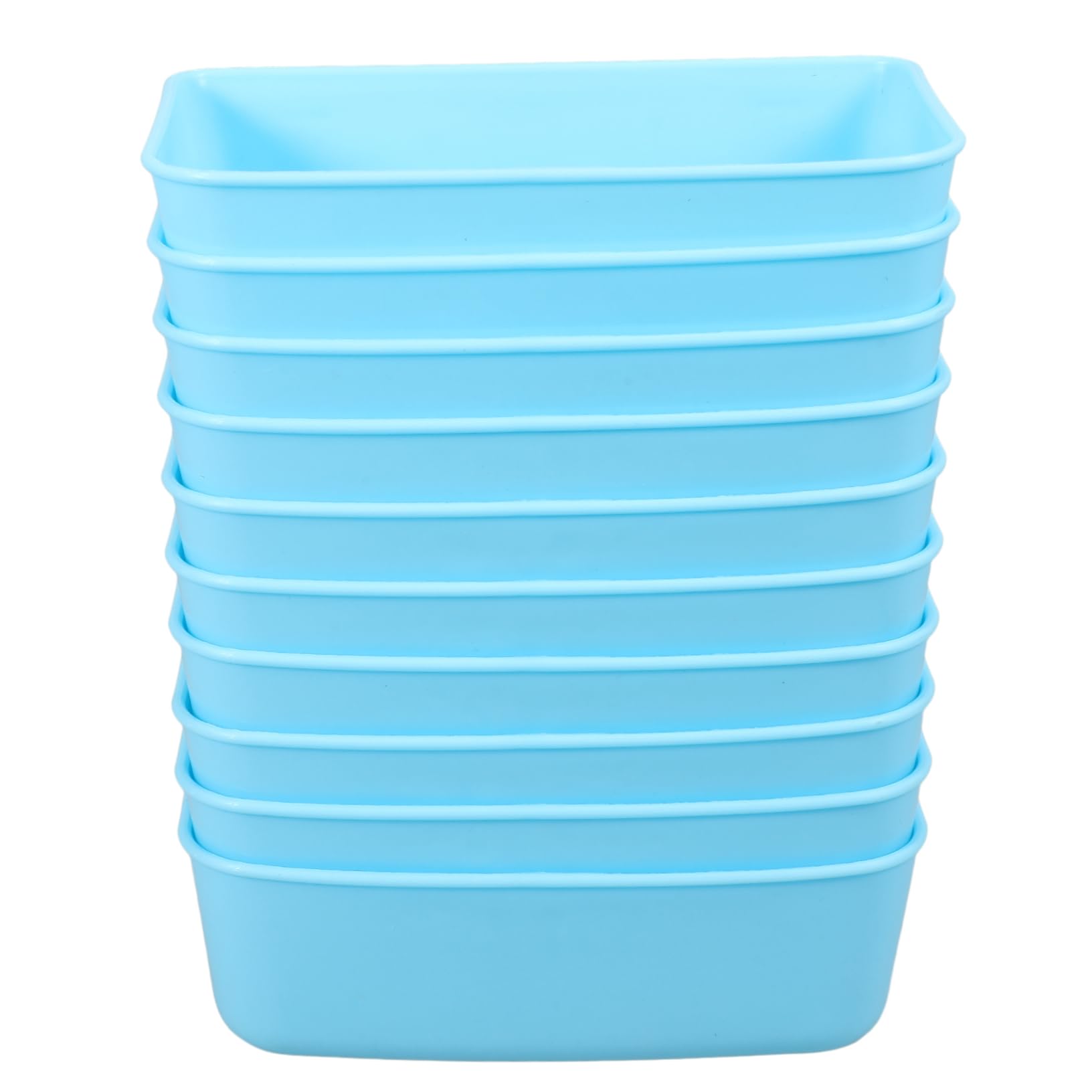 CIYODO Hanging Puppy Bowl Set of 10 Durable Plastic Dog Water Food Bowl for Crate