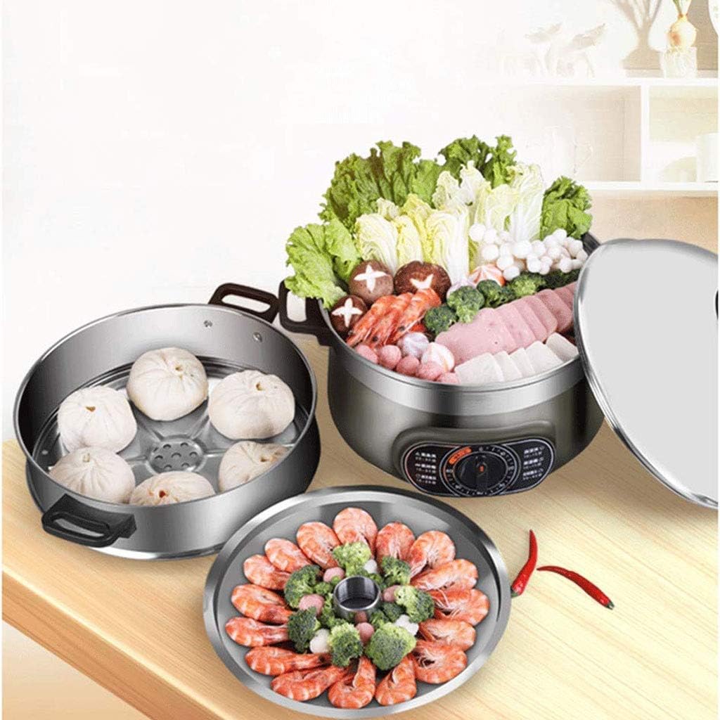 The Electric Food Steamer 60 Minutes Regular 28 cm in Food Steamer Stainless Steel Diameter(