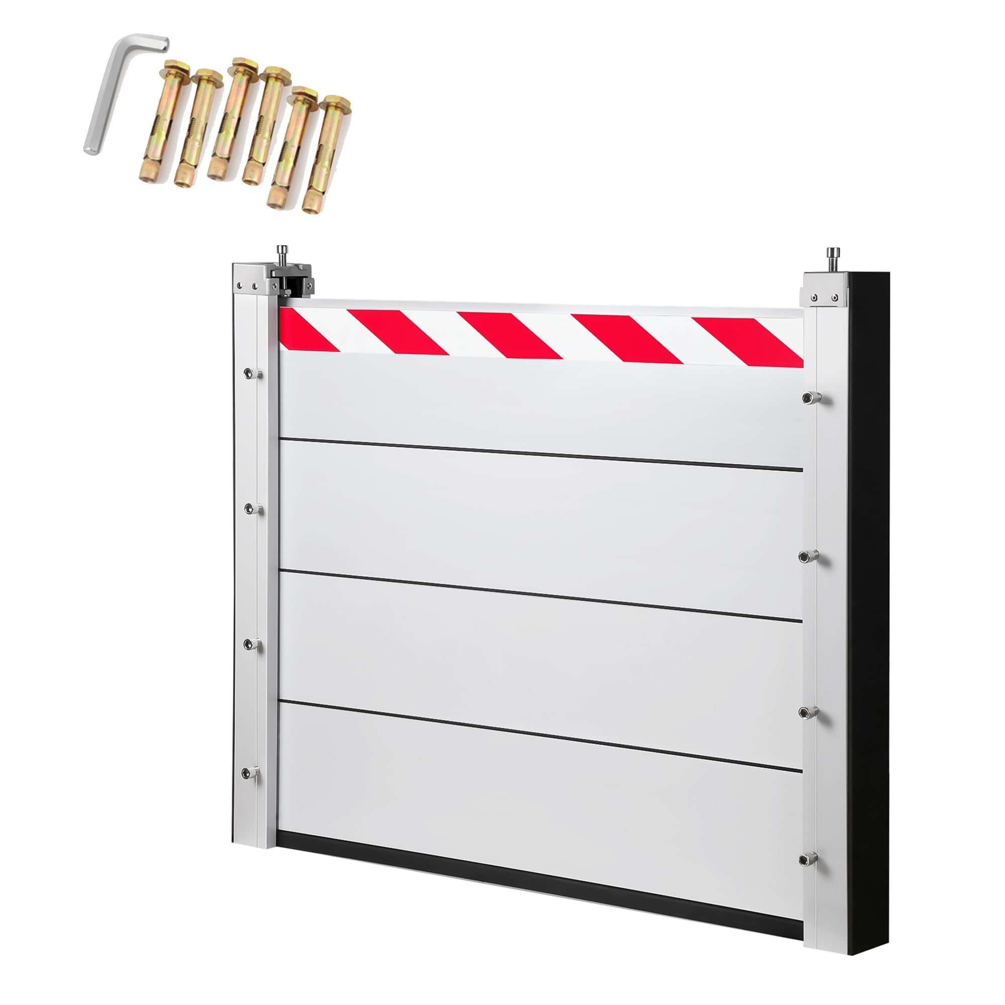 Barriere anti inondation réutilisable 290 cm - Protection anti-eau entrée et garage