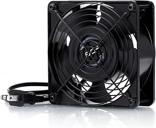 SCCCF AXIAL 12038, Quiet Muffin Fan, 110V 115V 120V AC 120mm x38mm Axial Cooling Fan Dual Ball for Electronic Equipment