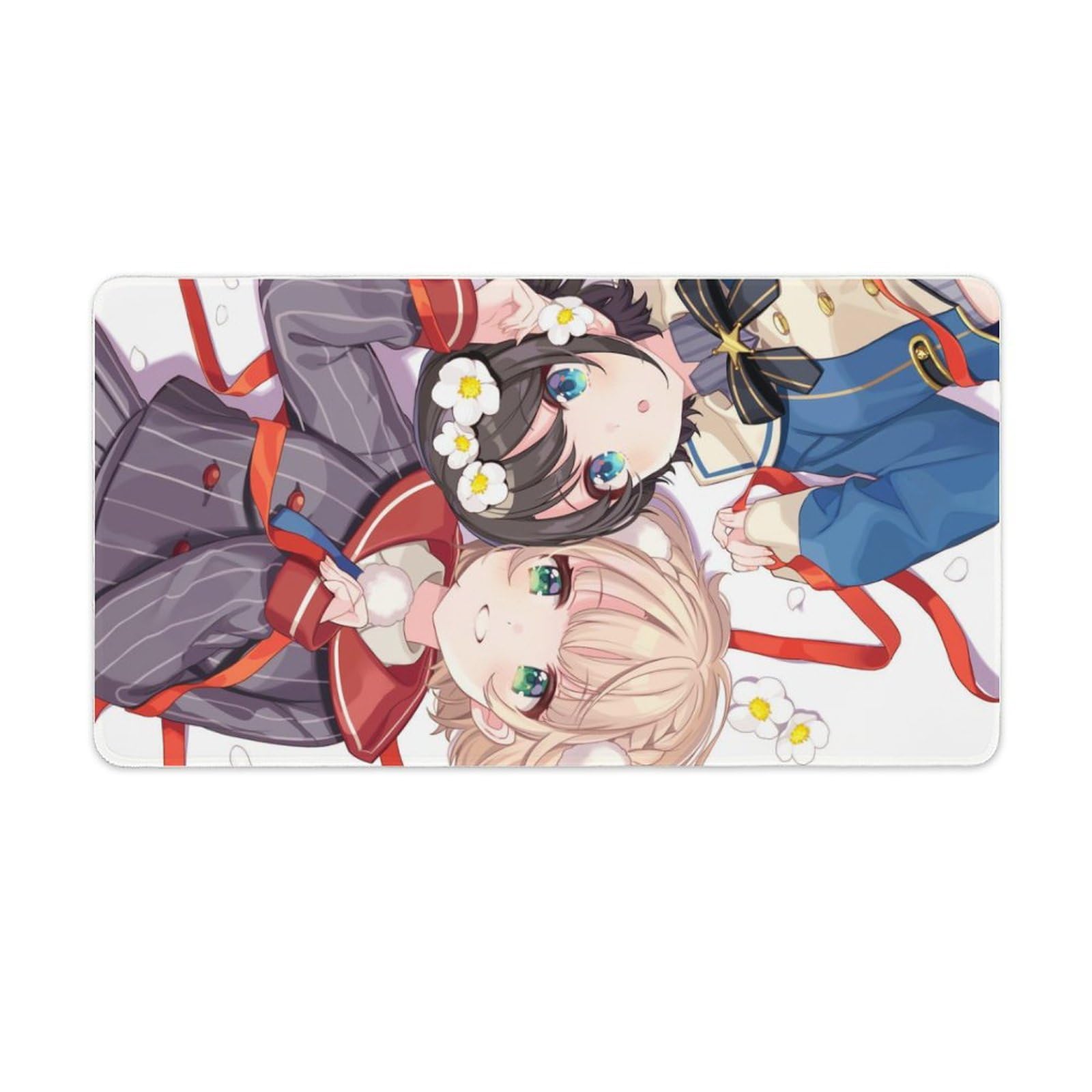 Amazon.co.jp：デスクマット キーボードパッド VTuber ういママ すばう