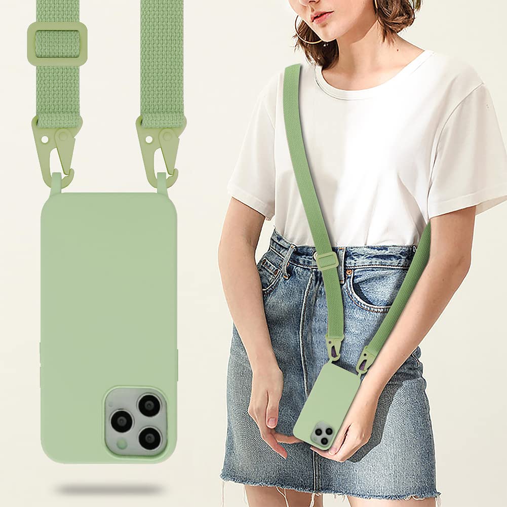 Amazon.com: CrossBody Case Compatible with Apple iPhone 13 Mini