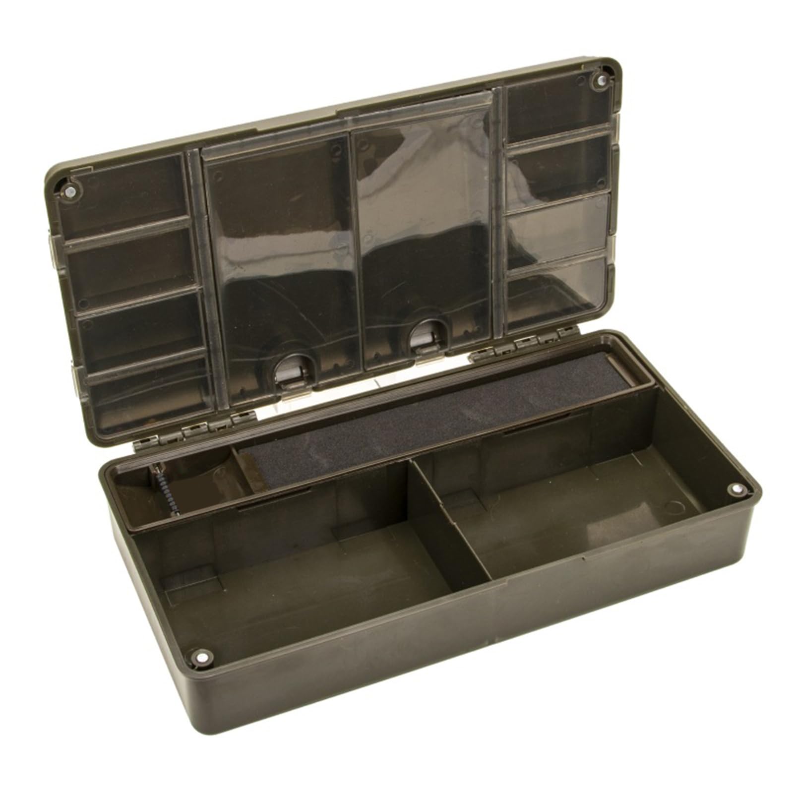 european tackle box Leftwei Compact Fishing for Organized Bait Storage and Accessories, Ideal for Carp Fishing, Durable Plastic, Includes 14 Accessories (Green): Buy Online at Best Price in UAE The 4 transparent drawers Dawn Patrol SKU:TERSEC70MHB Quick Disc Multi-Flex Rod