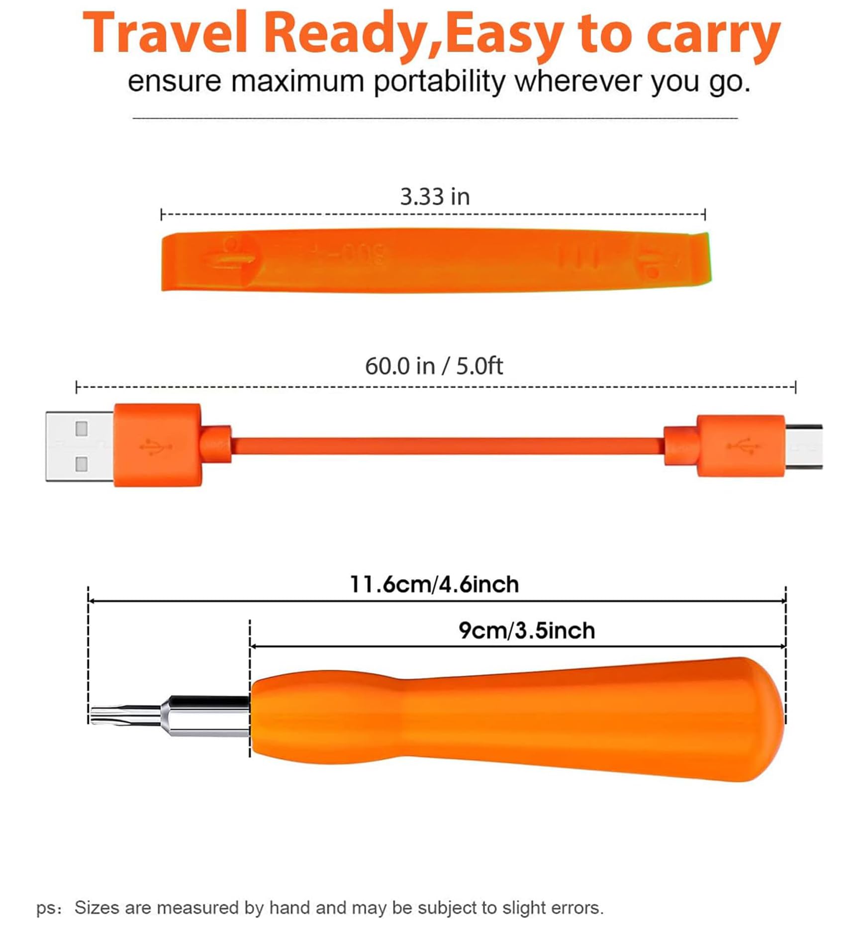 Ring Doorbell Screwdriver Replacement & Charger Charging Cable Cord - Image 4