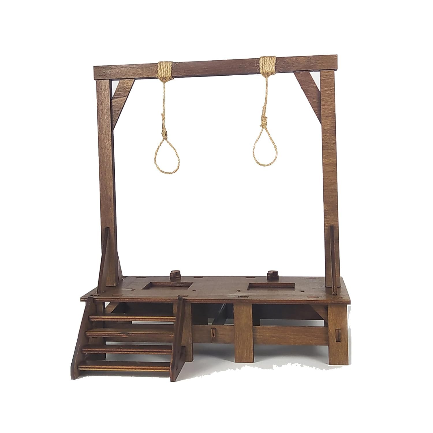 1/12 scale gallows torture tool model,Creative Novelty Tabletop Ornament &Halloween Accessories,Suitable for 6inch 15cm action figures