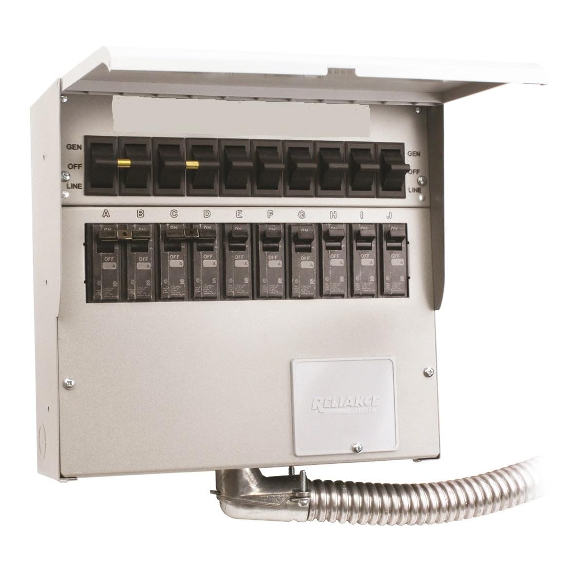 Reliance 510D Pro/Tran2