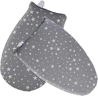 OFFSCH 2 Pçs Luvas De Vapor Proteção Luva De Engomar-Luva De Engomar Anti Vapor Luva De Engomar Roupas Luva De Engomar Conveniente Portátil Tábua De Engomar Esponja