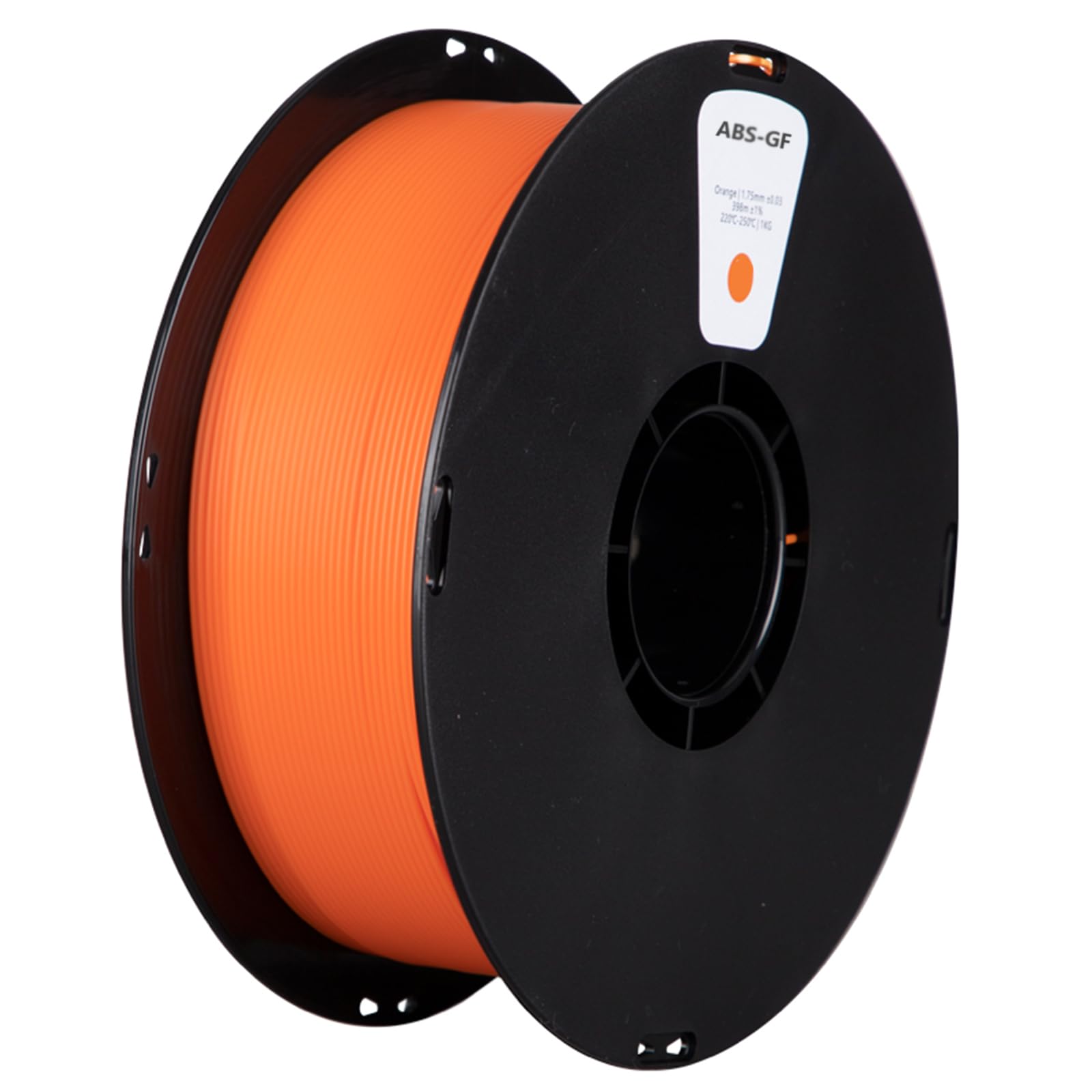 ABS-GF-Filament 1,75 mm, glasfasergefülltes Druckerfilament, 1-kg-Spule