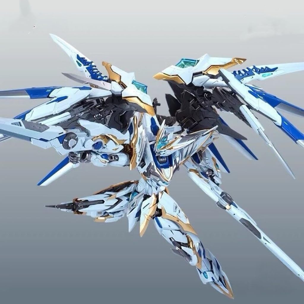 【海外限定・正規品】星魂将 干将 合金フレーム 未組立 大型プラモデル Amazon | 1/100スケール 星甲魂将伝シリーズ 干将 プラモデルキット