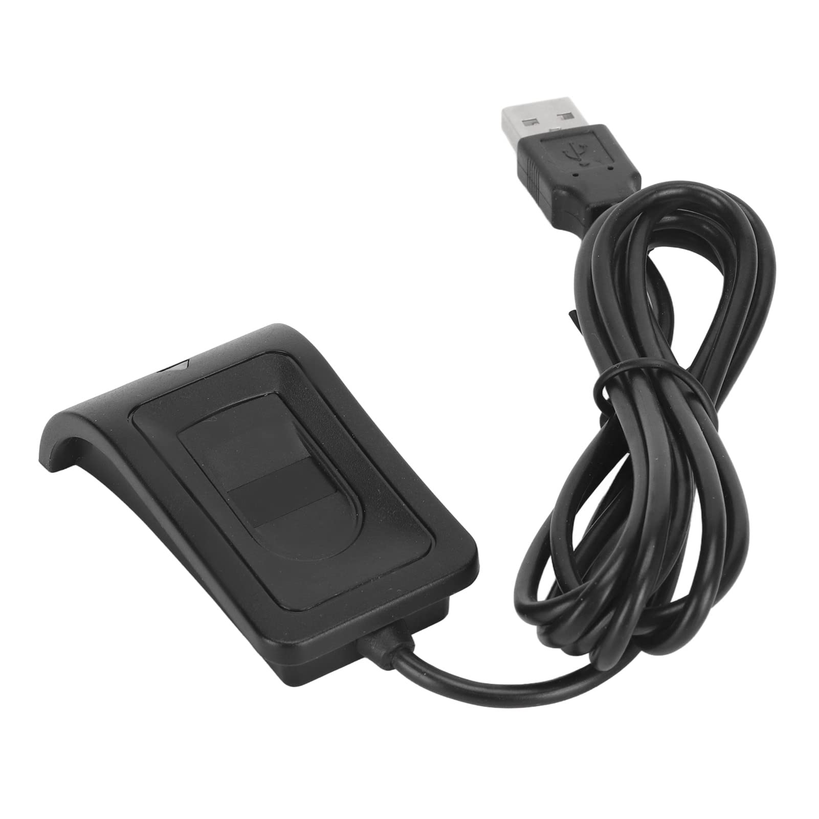 Jiawu USB Fingerprint Reader Fingerprint for Windows10/11, Hello Automatic Driver Installation with 5ft Extension Cable, Password Simple Operation, Hold 10