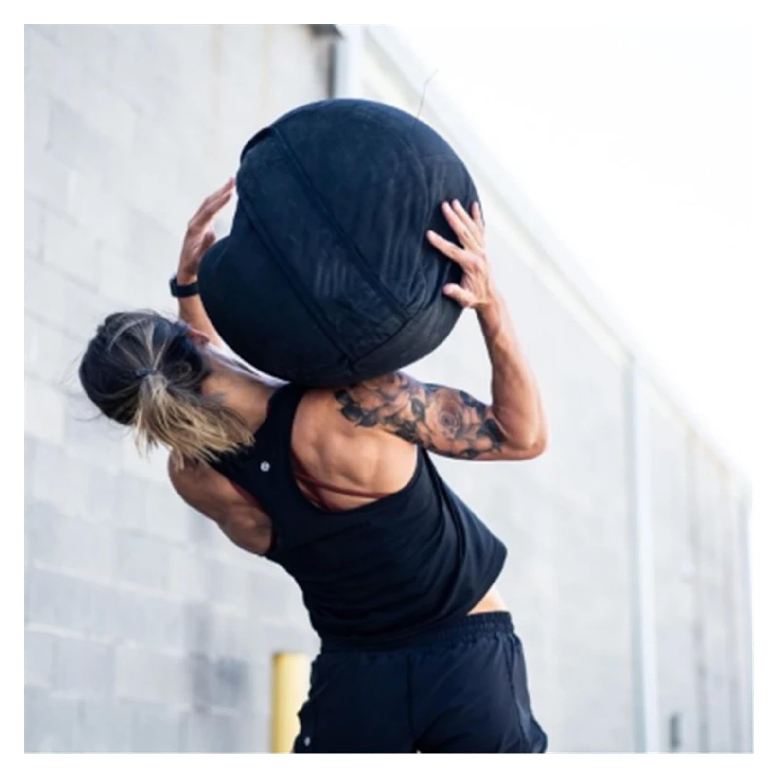 Sandbag,Power Bag Sacchi di Sabbia da Allenamento Borsa elettrica Esercizio di Fitness for Allenamento Pesante
