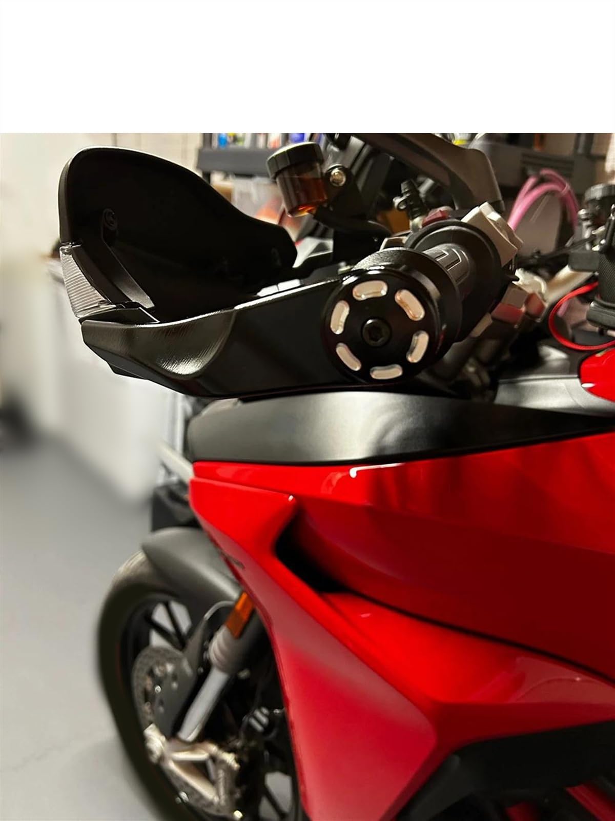 Manubrio Paramani Mano Shield Guard Protector Per DUCATI Multistrada 950 1200 1260 S MTS MTS950 MTS1200 MTS1260 Accessori