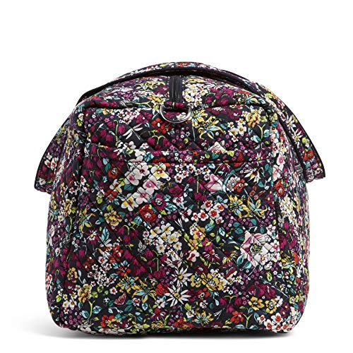 Vera Bradley womens Signature Cotton Duffel Travel Bag, Itsy Ditsy, Medium 20 US