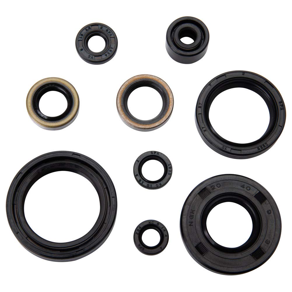 Tusk Engine Oil Seal Kit Compatible with Kawasaki KX125 1994-2005