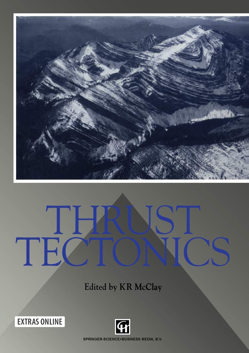洋書 Thrust Tectonics Amazon | Thrust Tectonics | McClay, K. R. | Geology