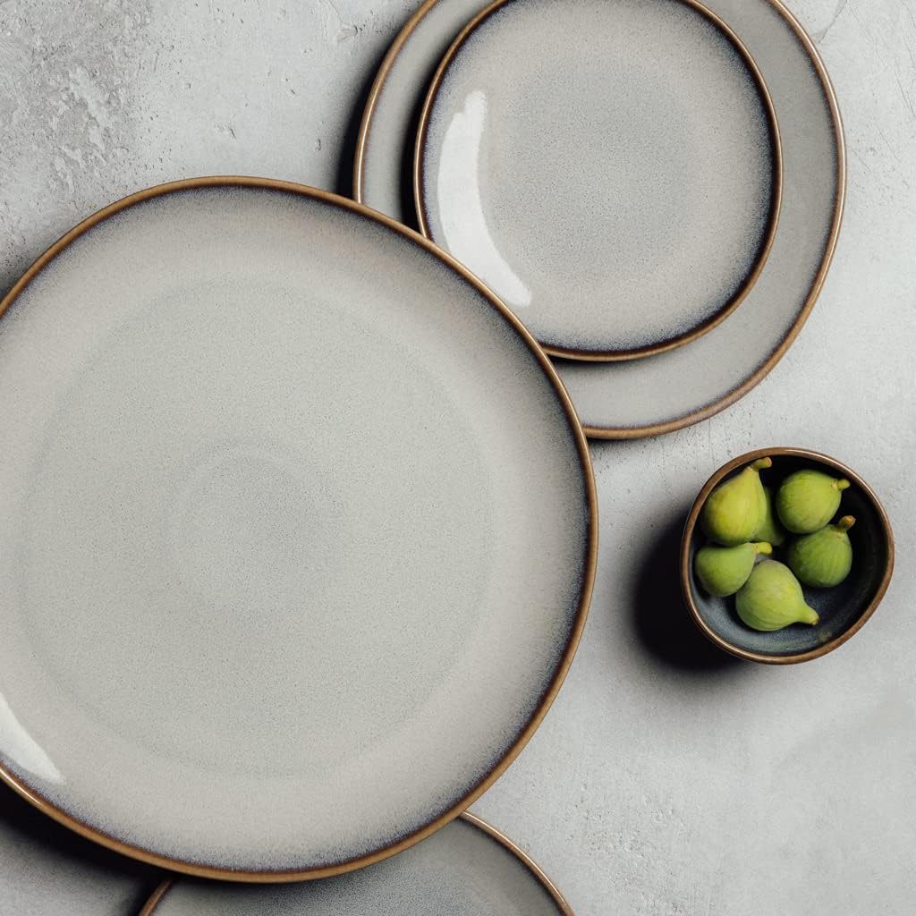 like. by Villeroy & Boch Lave Beige Dip Bowl, 3.94 x 3.94 in